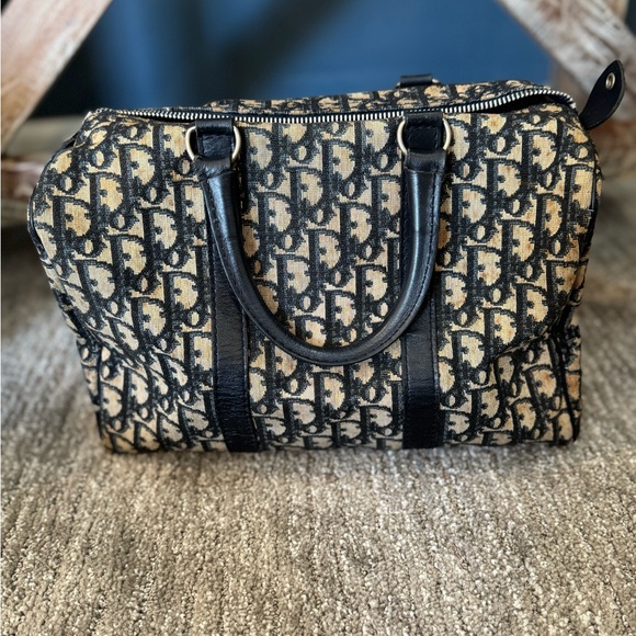 VINTAGE - Christian Dior trotter Boston bag 1970’s - Picture 4 of 11